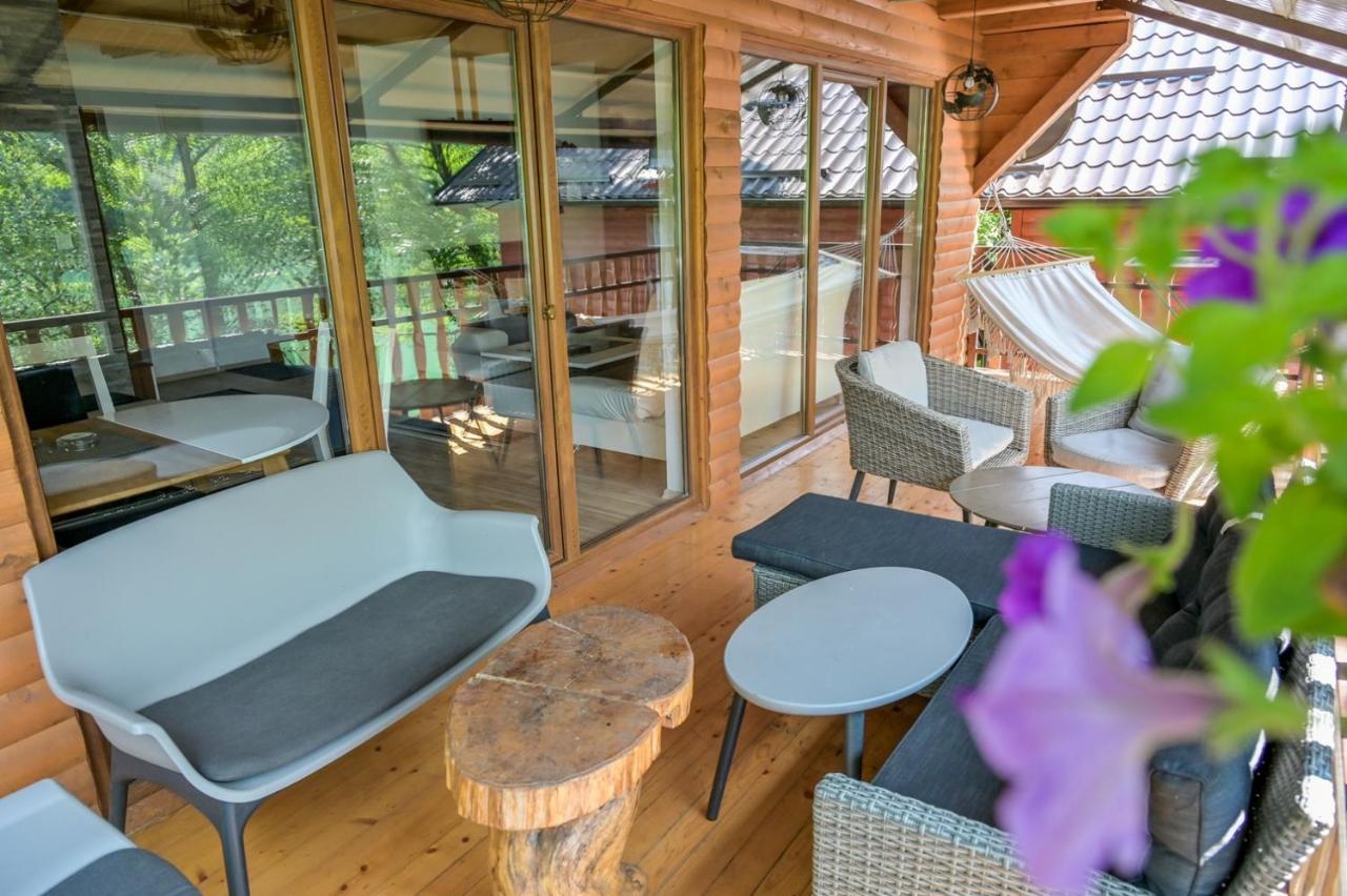 Forest Dream Lake House Jajce Exterior foto